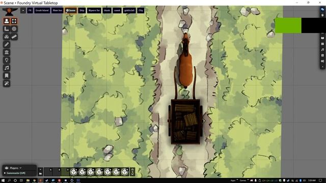 Jinker's Animated Art: Animated Horse + Parallaxia смотреть онлайн