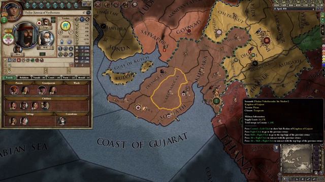 [Crusader Kings 2] White Hun - Part 3 смотреть онлайн