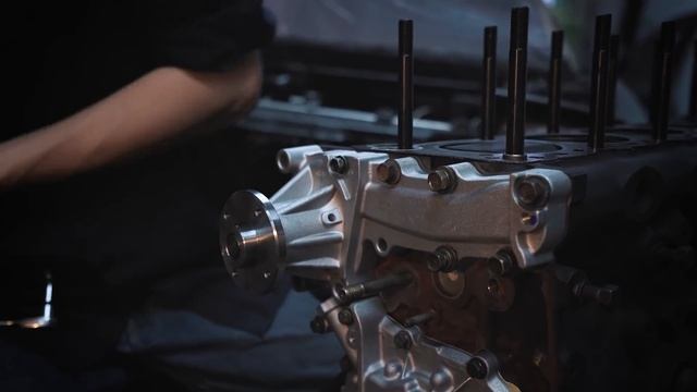 10. Water Pump, Oil Pump & Thermostat Install - RB25DET 240SX Build смотреть онлайн