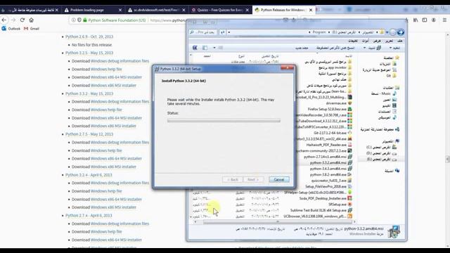 الدرس 2- تنصيب بايثون Download Python3.x смотреть онлайн