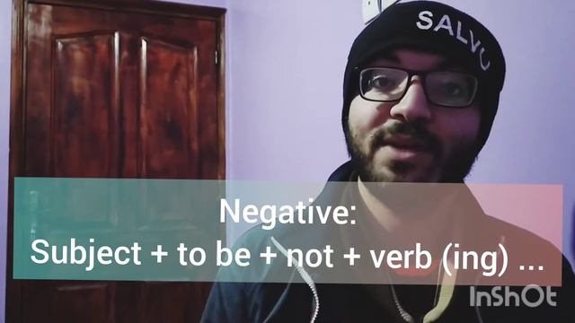 The present continuous tense. смотреть онлайн