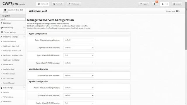 Free alternative for cPanel, DirectAdmin or Plesk? смотреть онлайн