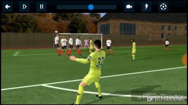 КАК БИТЬ НАКЛБОЛОМ В Dream League Soccer смотреть онлайн