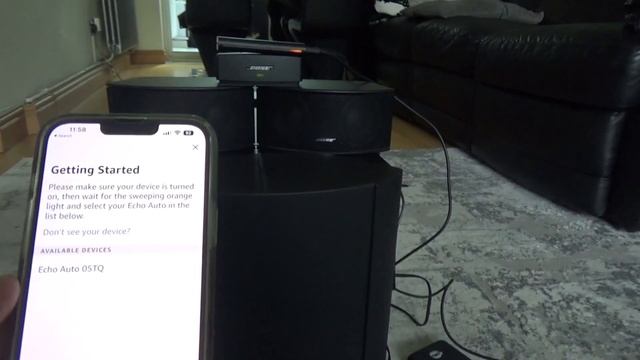 Bose Cenimate GS II Alexa Auto or Bluetooth Conversion смотреть онлайн