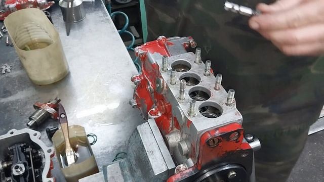 Ремонт топливного насоса 773-04 // Продолжение // Трудовые будни #3