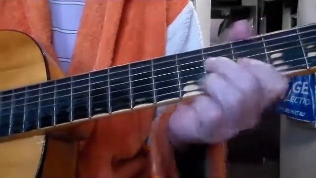 Письмо матери.Показ аккордов