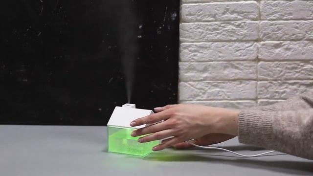 Увлажнитель воздуха "Sweet home" c лампой и вентилятором смотреть онлайн