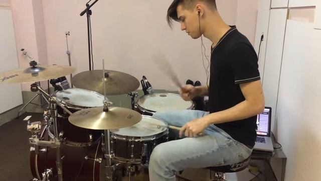 Нервы - Моя Леди Drum Cover смотреть онлайн