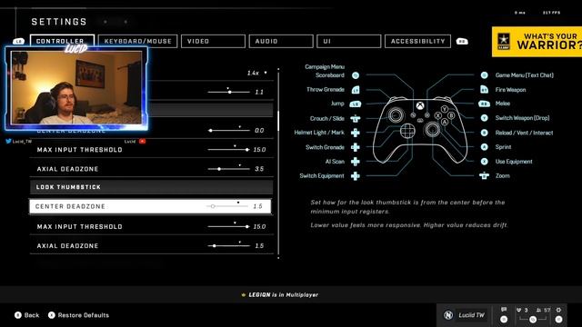 OpTic Lucid's Controller Settings - Best Player In The Game!! смотреть онлайн