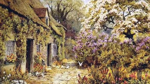 Владимир Нечаев Сирень-черёмуха 1950s V.Nechayev Lilac смотреть онлайн