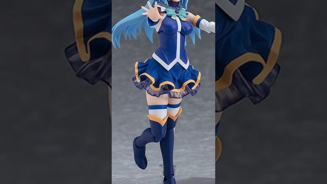 #Figma #399 #Aqua #konosuba #goodsmilecompany #figura смотреть онлайн