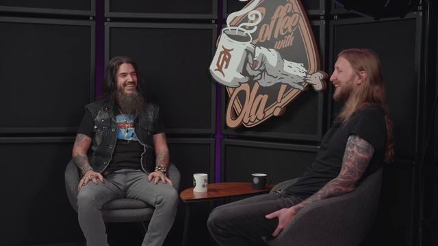 COFFEE WITH ROBB FLYNN OF MACHINE HEAD смотреть онлайн