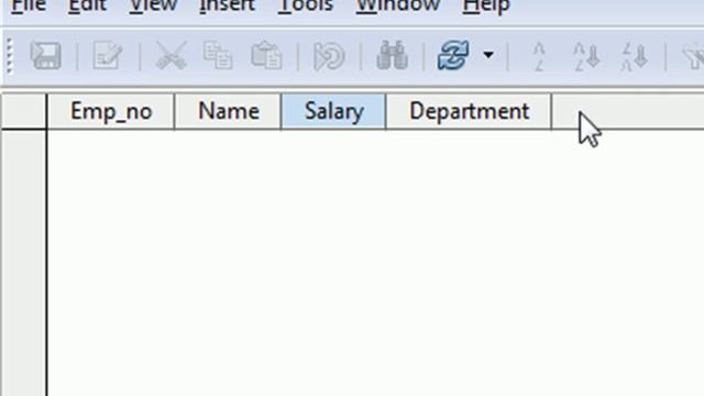 ALTER ADD DDL Command in OpenOffice Base | DATABASE DEVELOPMENT | Class X CBSE | IT 402 смотреть онлайн