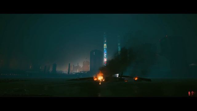 Cyberpunk 2077 Burning Yacht Fire Flames Ambient ASMR Meditation White Noise Music Ambience смотреть онлайн