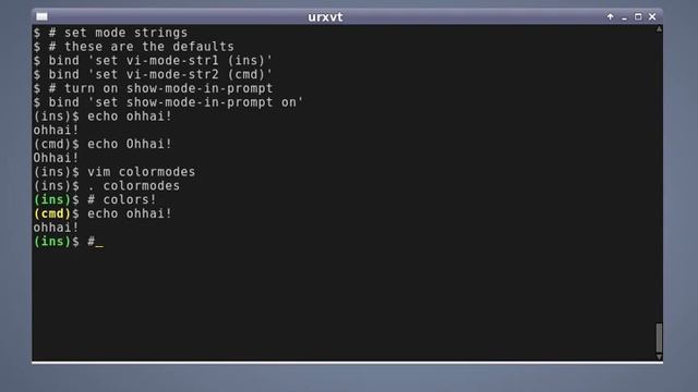 bash/readline mode strings смотреть онлайн