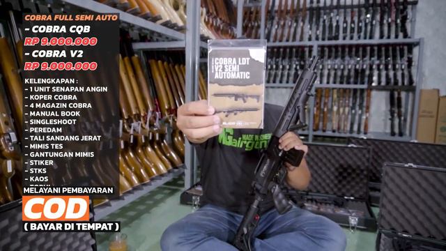 FULL PCP COBRA LDT SEMI AUTO! DAFTAR HARGA SENAPAN ANGIN PREDATOR LARAS DALAM TABUNG PCP LDT TERBAR смотреть онлайн