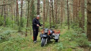 Легендарный советский мотоцикл Тула