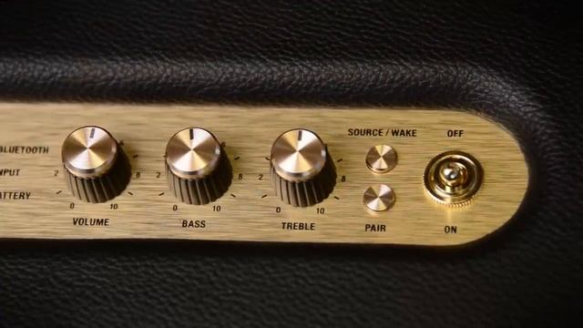 Marshall Kilburn Bluetooth Speaker - Review