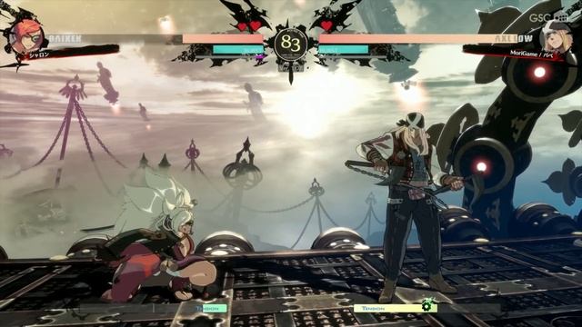 【Guilty Gear Strive】Sharon(Baiken) vs Babel Fish(Axl) High Level Gameplay【GGST】【PS4pro/60FPS】 смотреть онлайн