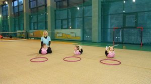 Урок №26 Онлайн урок Обруч в художественной гимнастике для детей 3-5 лет, гимнастический обруч