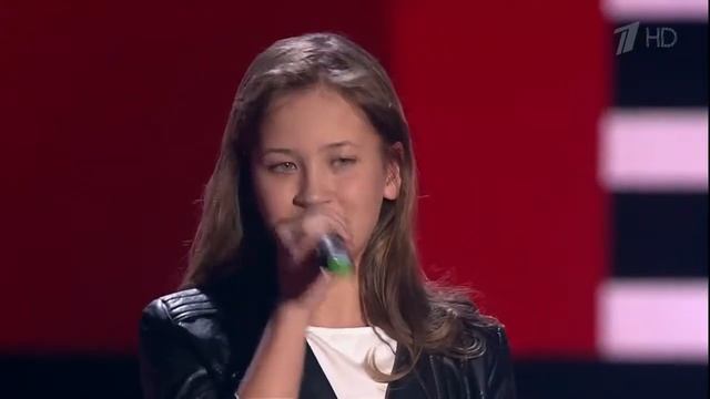 У девочки Потрясающий голос. СНЕЖАНА ШИН. ГОЛОС ДЕТИ 2017. смотреть онлайн