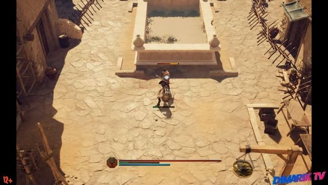 Achilles: Legends Untold-ОБЗОР И ПЕРВЫЙ ВЗГЛЯД НА ИГРУ.