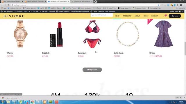 How to add Ajax Search for WooCommerce Elementor | Ajax Search for WooCommerce смотреть онлайн