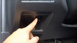 Mazda 3 OBD2 Port Location (2003-2009)