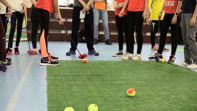 Турнир по SNAG гольф-петанку смотреть онлайн