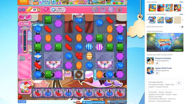 candy crush saga level 2579 смотреть онлайн