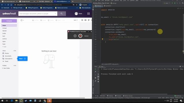 Simple Mail Transfer Protocol - python смотреть онлайн