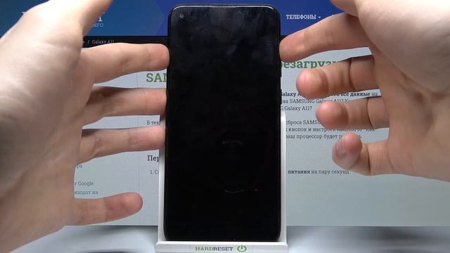 Удаление файлов Cache с Samsung Galaxy A11 / Как стереть временные кэш данные с Samsung Galaxy A11? смотреть онлайн