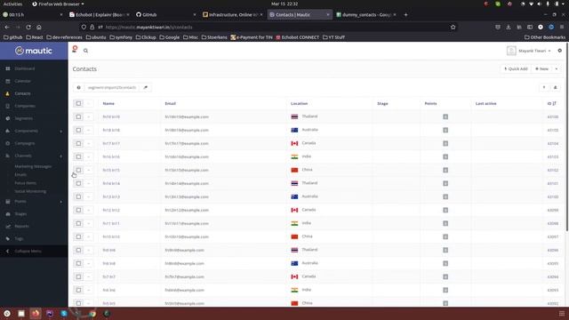 Importing Contacts In Mautic | Browser Import vs Console Command (CRON JOB Setting) смотреть онлайн