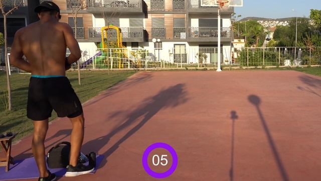 High intensity Only Bodyweight Workout - For bodyweight lovers (Hiit Workout) Furkan Hilaloglu смотреть онлайн