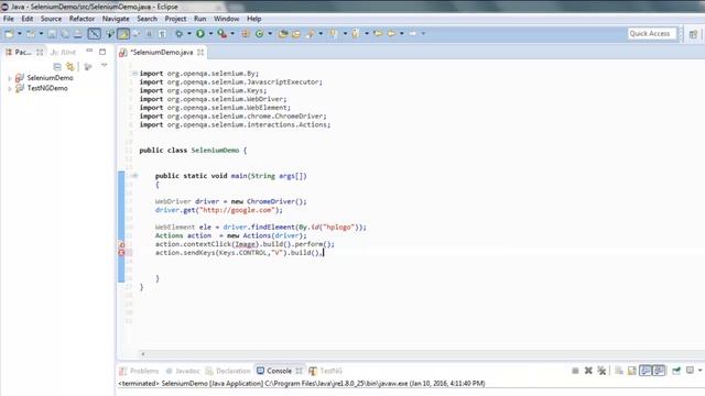 Selenium Java Download Image смотреть онлайн
