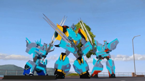 Трансформеры роботы под прикрытием - Брат за брата