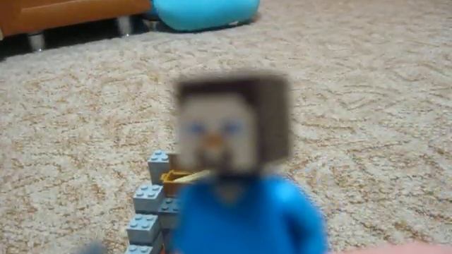 lego minecraft(пещера) смотреть онлайн
