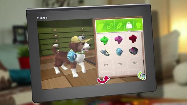Заведи питомца с приложением «PS Vita Pets: Твой щенок»! смотреть онлайн