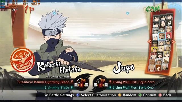 Naruto Ultimate Ninja Storm 4 (NVIDIA 930MX | RAM 4GB | Intel® Core™ i5 7200U Processor) Gameplay смотреть онлайн