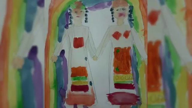 Выставка творческих работ ко дню матери смотреть онлайн