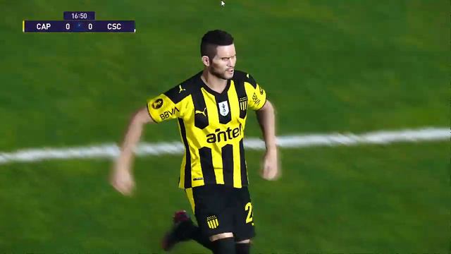 Club Atlético Peñarol liga master PES 2021 смотреть онлайн