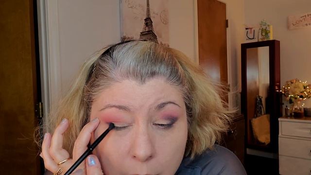 Melt Cosmetics Millennial Pinx Try On with Finding My Tiara смотреть онлайн
