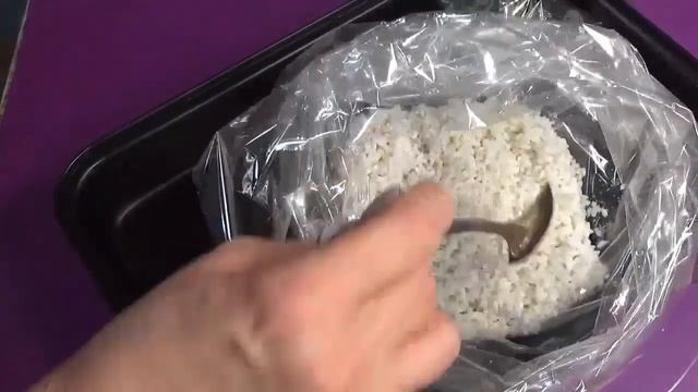 Вкусный рассыпчатый плов без кастрюль и сковородок просто и быстро (лентяйский плов) смотреть онлайн
