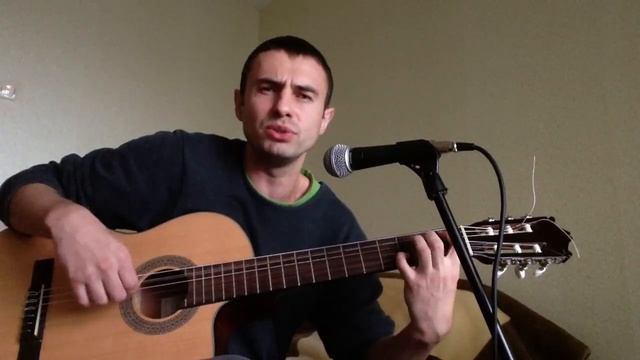 Душевная песня под гитару - Небо смотреть онлайн