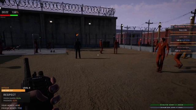 Something Is Wrong With The Food ~ Prison Simulator смотреть онлайн