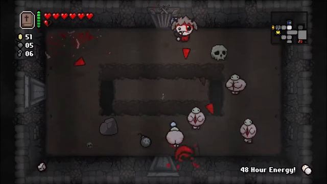 The Binding of Isaac Rebirth: Ep. 2 - When Holy Attacks! смотреть онлайн