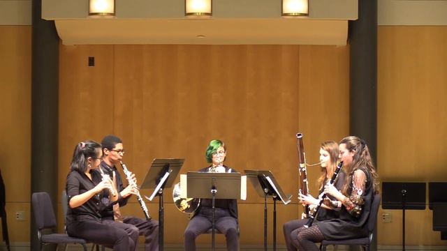 August Klughardt Woodwind Quintet movement 1 смотреть онлайн