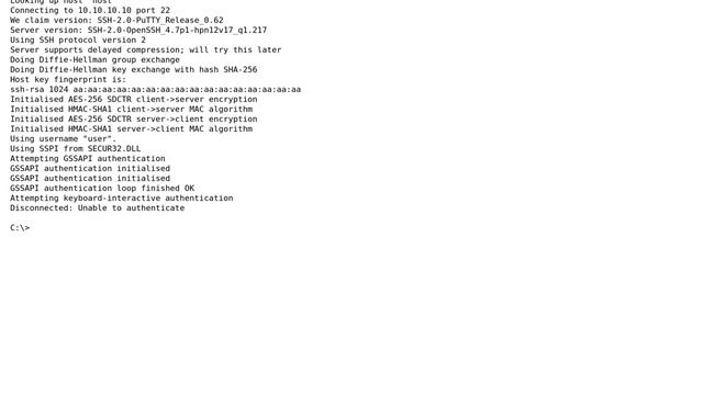 Test A SSH Connection from Windows commandline смотреть онлайн