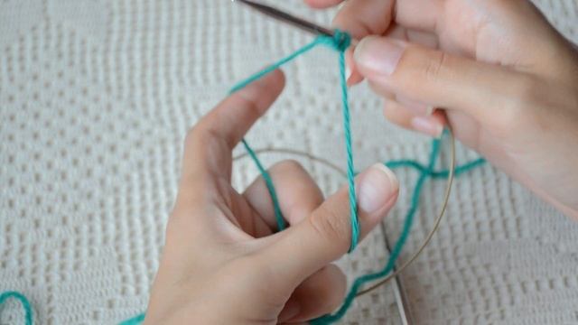 Классический набор петель спицами. Вязание спицами для начинающих. Начни вязать! смотреть онлайн