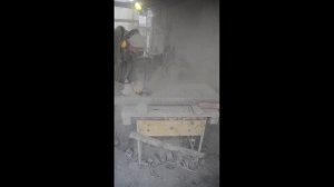 Врезка гранитной плитки в памятник